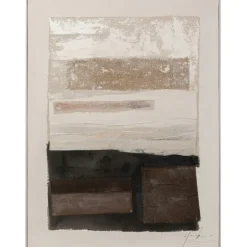 Tableau encadré Lontano marron 90x120cm>KARE Design Online