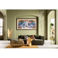 Tableau encadré Lovers 266x150cm>KARE Design