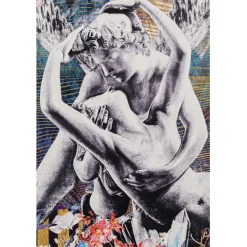Tableau encadré Lovers 266x150cm><noscript><img width=