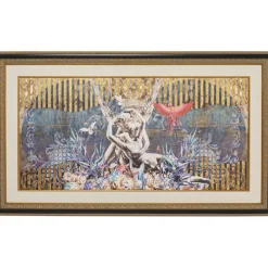 Tableau encadré Lovers 180x106cm>KARE Design Outlet