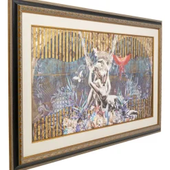 Tableau encadré Lovers 180x106cm><noscript><img width=