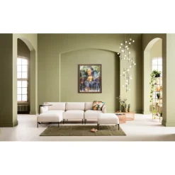 Tableau encadré Mademoiselle Lisa 130x163cm>KARE Design Discount
