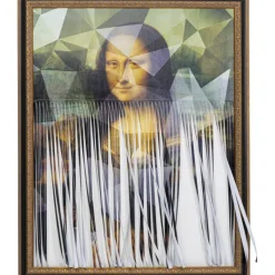 Tableau encadré Mademoiselle Lisa 130x163cm><noscript><img width=