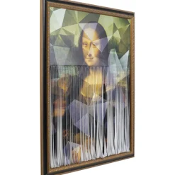 Tableau encadré Mademoiselle Lisa 130x163cm><noscript><img width=