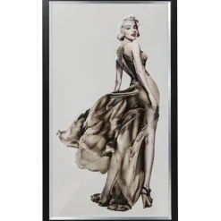 Tableau encadré Marilyn 100x172cm>KARE Design Outlet