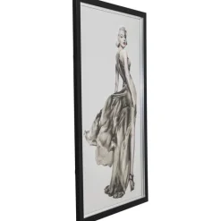 Tableau encadré Marilyn 100x172cm><noscript><img width=