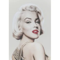 Tableau encadré Marilyn 100x172cm><noscript><img width=