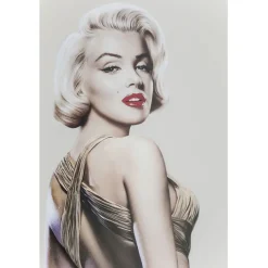 Tableau encadré Marilyn 100x172cm><noscript><img width=