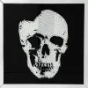 Tableau encadré Mirror Skull 100x100cm>KARE Design Best