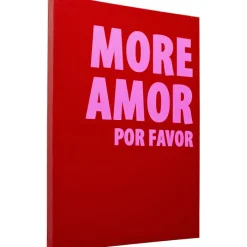 Tableau encadré More Amor 40x50cm><noscript><img width=