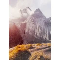 Tableau encadré Mountain View 120x180cm><noscript><img width=