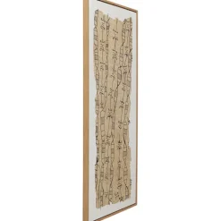 Tableau encadré Native Spirals 50x150cm><noscript><img width=