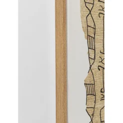 Tableau encadré Native Spirals 50x150cm><noscript><img width=