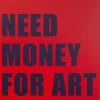 Tableau encadré Need Money 80x80cm>KARE Design Sale