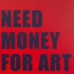 Tableau encadré Need Money 80x80cm>KARE Design Sale