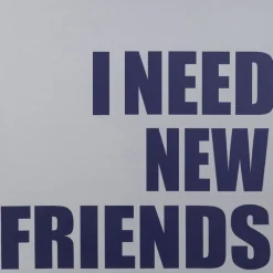 Tableau encadré New Friends 80x80cm>KARE Design Online