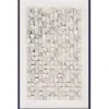 Tableau encadré Origami blanc 74x104cm>KARE Design New