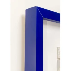 Tableau encadré Origami blanc 74x104cm><noscript><img width=