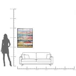 Tableau encadré Orizzonte 80x100cm><noscript><img width=