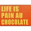 Tableau encadré Pain Au Chocolate 40x60cm>KARE Design Clearance