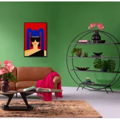 Tableau encadré Party Girl 60x90cm>KARE Design New
