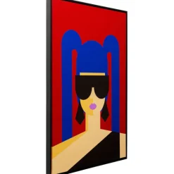 Tableau encadré Party Girl 60x90cm><noscript><img width=