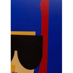 Tableau encadré Party Girl 60x90cm><noscript><img width=