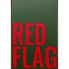 Tableau encadré Red Flag 40x60cm>KARE Design