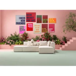 Tableau encadré Sugar Baby 50x70cm>KARE Design New