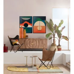 Tableau encadré Sunrise 75x100cm><noscript><img width=