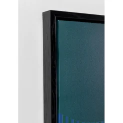 Tableau encadré Sunset 75x100cm><noscript><img width=