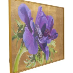Tableau encadré Violet 100x150cm><noscript><img width=
