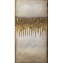 Tableau sur toile Abstract Fields 100x200cm><noscript><img width=