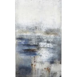 Tableau sur toile  Abstract Into the Night 120x210>KARE Design Discount