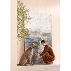 Tableau sur toile  Abstract Into the Night 120x210><noscript><img width=