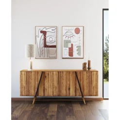 Tableau sur toile Art Eye gauche 60x90cm>KARE Design