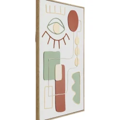Tableau sur toile Art Eye gauche 60x90cm><noscript><img width=
