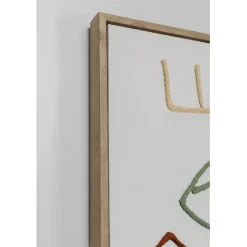Tableau sur toile Art Eye gauche 60x90cm><noscript><img width=