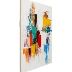 Tableau sur toile Be Happy 150x120cm><noscript><img width=