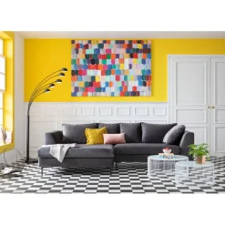Tableau sur toile Colorful Dots 200x140cm>KARE Design Sale