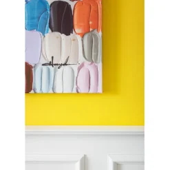 Tableau sur toile Colorful Dots 200x140cm><noscript><img width=