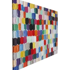 Tableau sur toile Colorful Dots 200x140cm><noscript><img width=