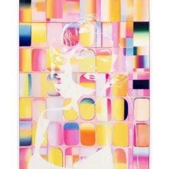 Tableau sur toile Diva Pixel 120x90cm>KARE Design Sale