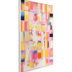 Tableau sur toile Diva Pixel 120x90cm>KARE Design Sale