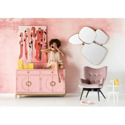 Tableau sur toile Flamingo Meeting 90x120cm><noscript><img width=