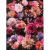Tableau sur toile Flower Bouquet 140x200cm>KARE Design Discount