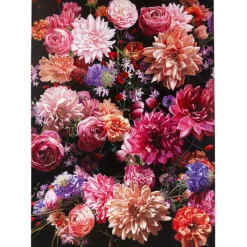 Tableau sur toile Flower Bouquet 140x200cm>KARE Design Discount