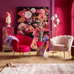 Tableau sur toile Flower Bouquet 140x200cm><noscript><img width=