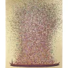 Tableau sur toile Flower Boat doré-fuchsia Pink>KARE Design Discount