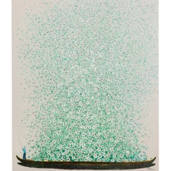 Tableau sur toile Flower Boat beige vert 120x160cm>KARE Design Clearance